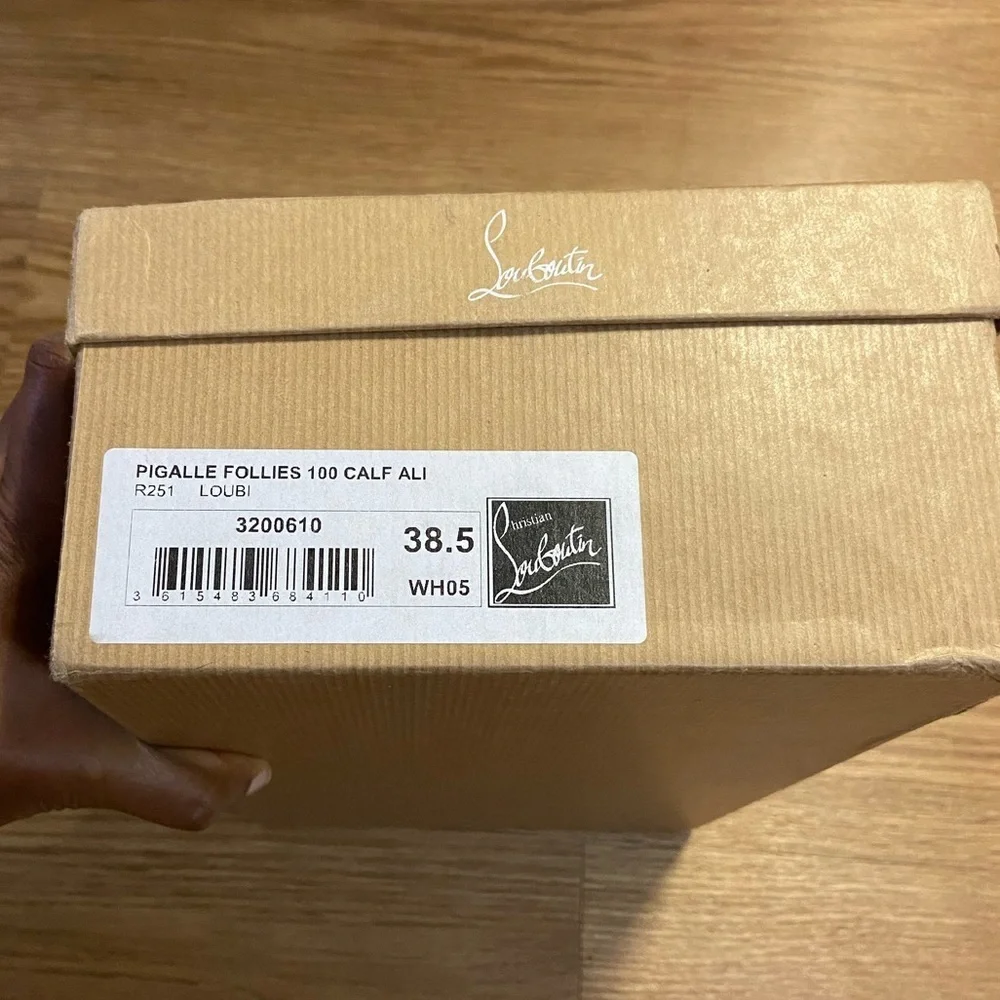 Christian Louboutin pigalle follies pumps